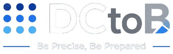 DCtoB logo